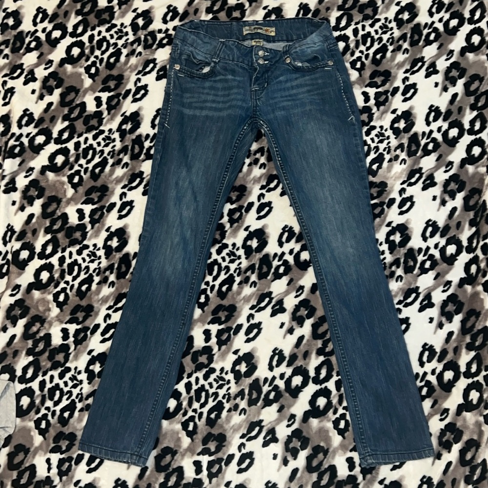 Tyte low waisted bootcut jeans